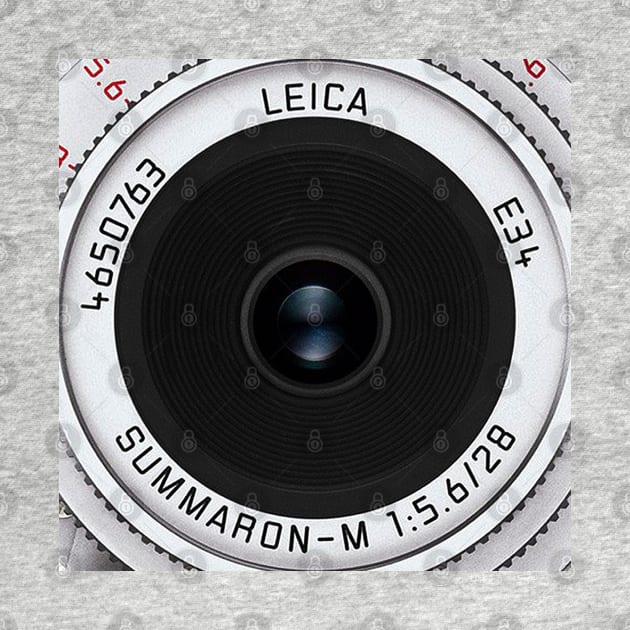 Leica Lens Camera Summaron by underthetable